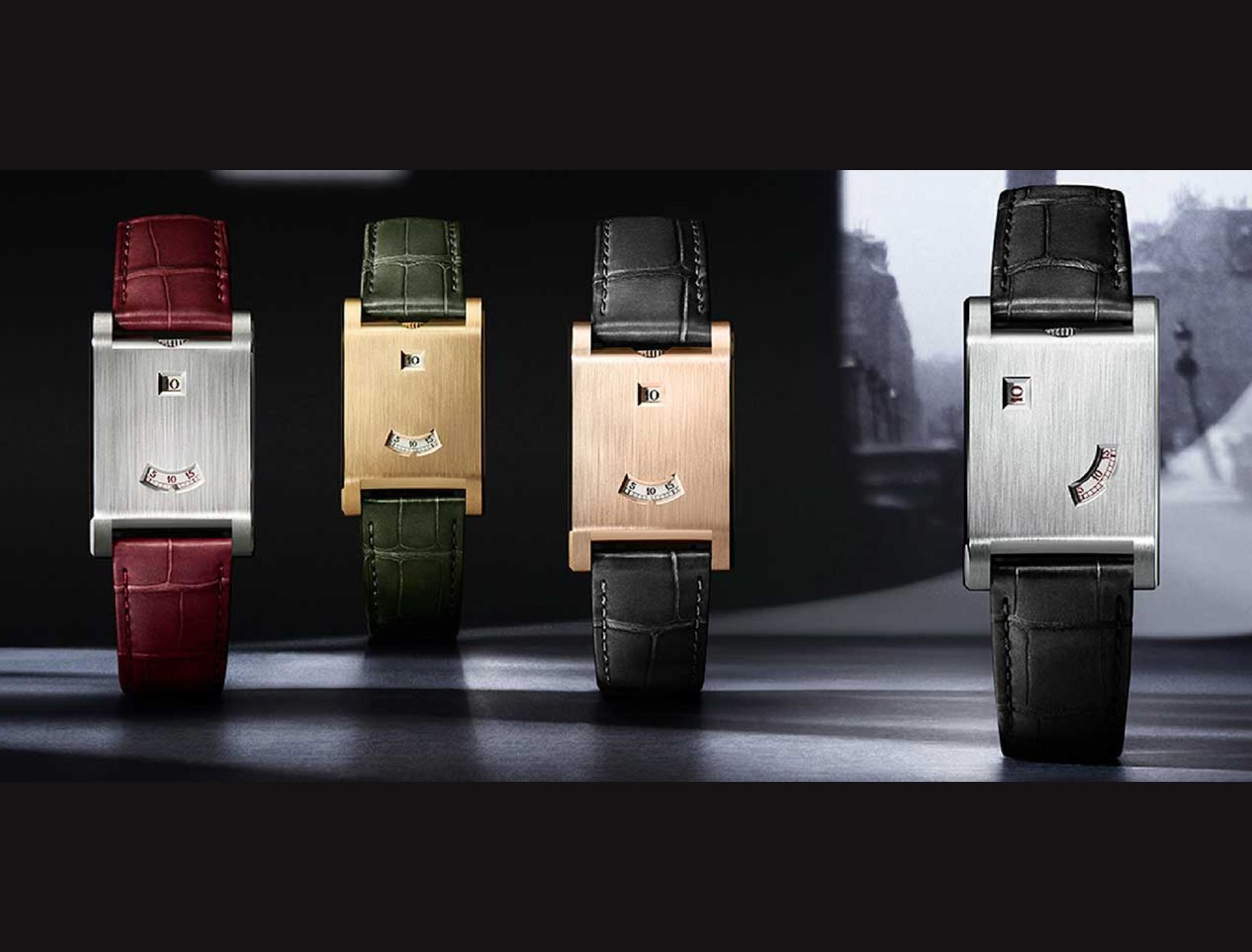 Cartier tại Watches and Wonders 2025: Tank à Guichets, Tank Louis Cartier và Bộ Sưu Tập Đồng Hồ Trang Sức