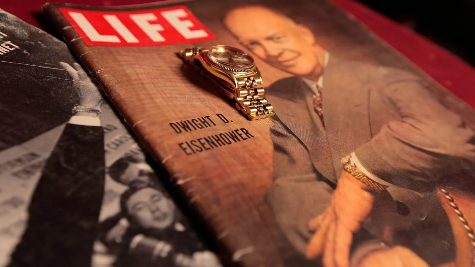 Dwight-Eisenhower-Rolex-President-Model-Life-Magazine