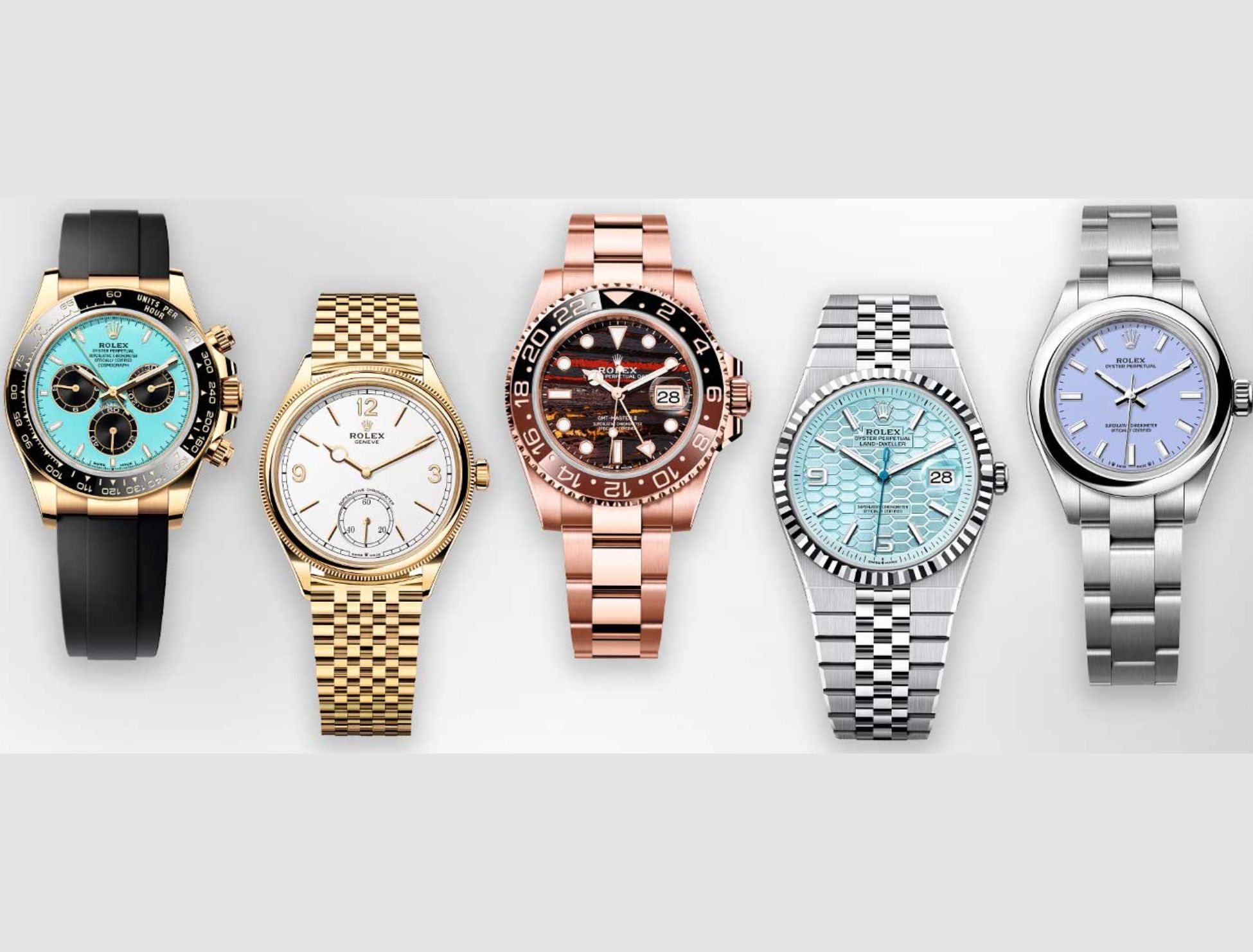 Khám Phá Toàn Bộ BST Rolex 2025: Đẳng Cấp, Sáng Tạo Và Đầy Bất Ngờ!