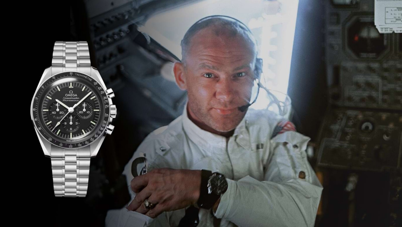 Neil-Armstrong-va-Buzz-Aldrin-dat-chan-len-Mat-Trang-chiec-Omega-Speedmaster