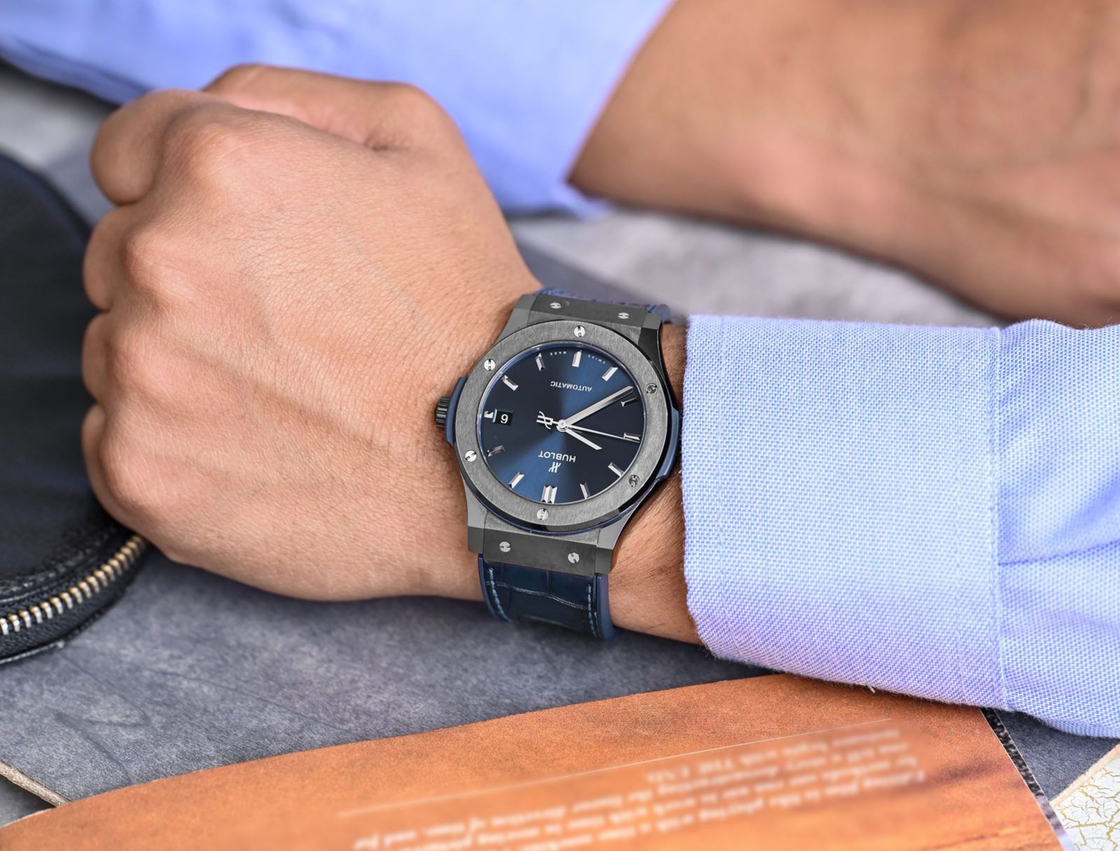 5 Lý Do Vì Sao Hublot Là Lựa Chọn Hoàn Hảo Cho Doanh Nhân Trẻ
