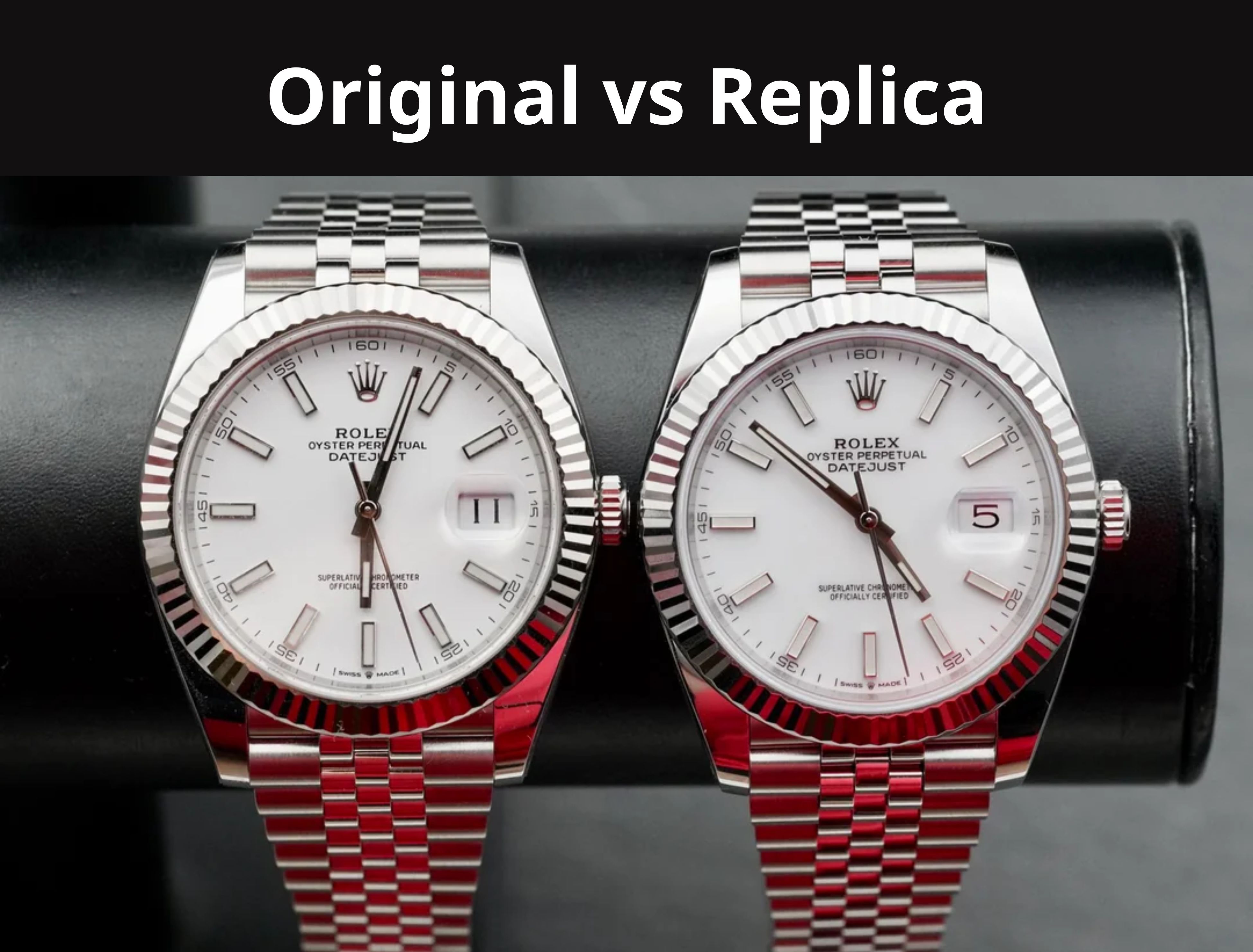 Đồng Hồ Chế Tác 1:1 Là Gì? Có Nên Mua Đồng Hồ Chế Tác 1:1, Replica Cao Cấp Không?
