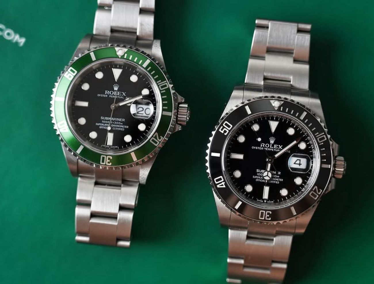 Tìm Hiểu Về Rolex Submariner: Sự Khác Biệt Giữa Thế Hệ Cũ và Mới