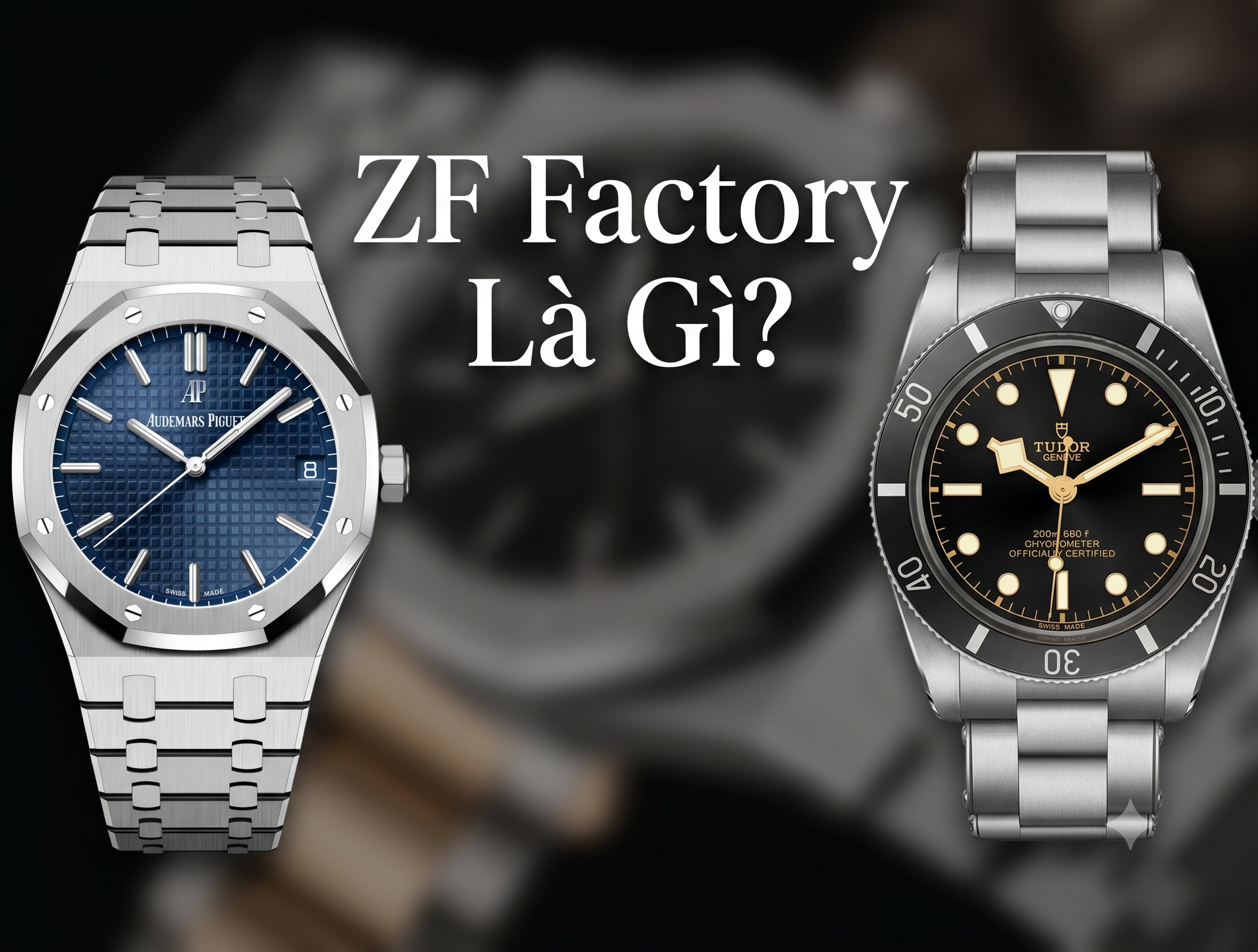 ZF Factory Là Ai? Góc Nhìn Thực Tế Về "Ông Trùm" Chế Tác 1:1 Cao Cấp
