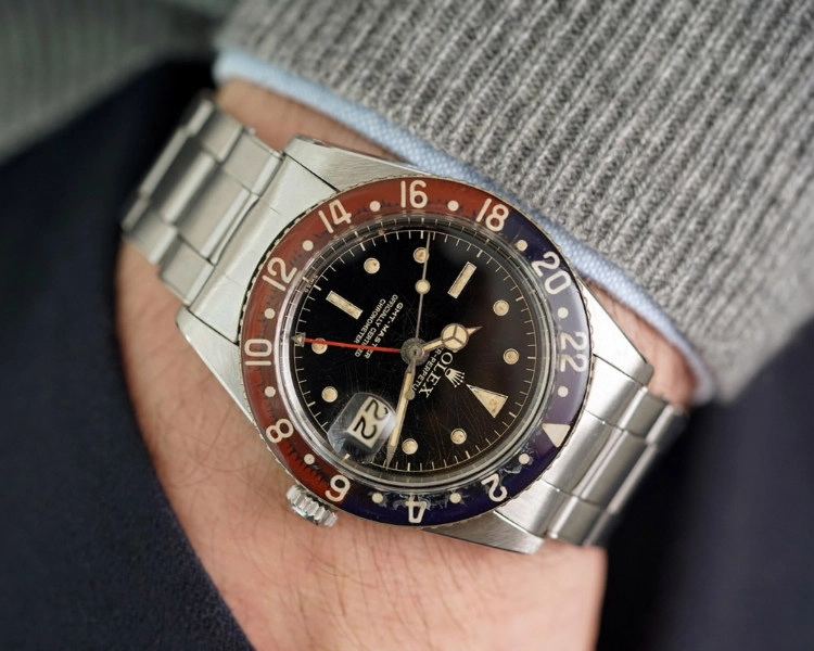 rolex-vintage-gmt-master-6542-bakelite-bezel