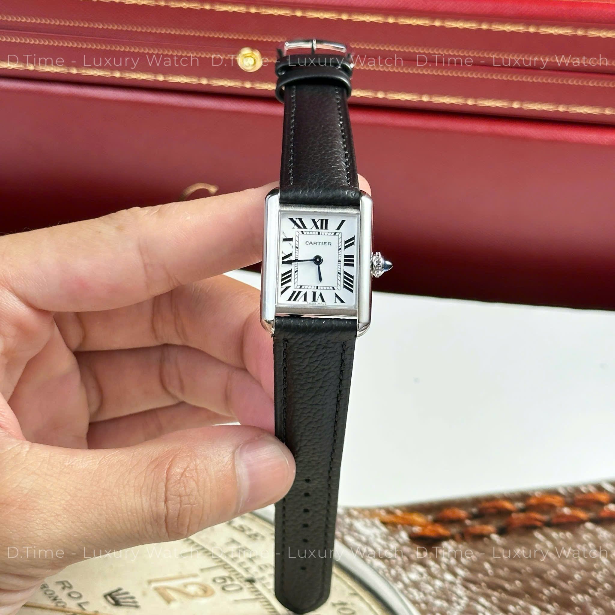 Cartier Tank Must Watch Small WSTA0042 Replica 1:1